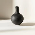 BLACK AESTHETIC FLOWER POT