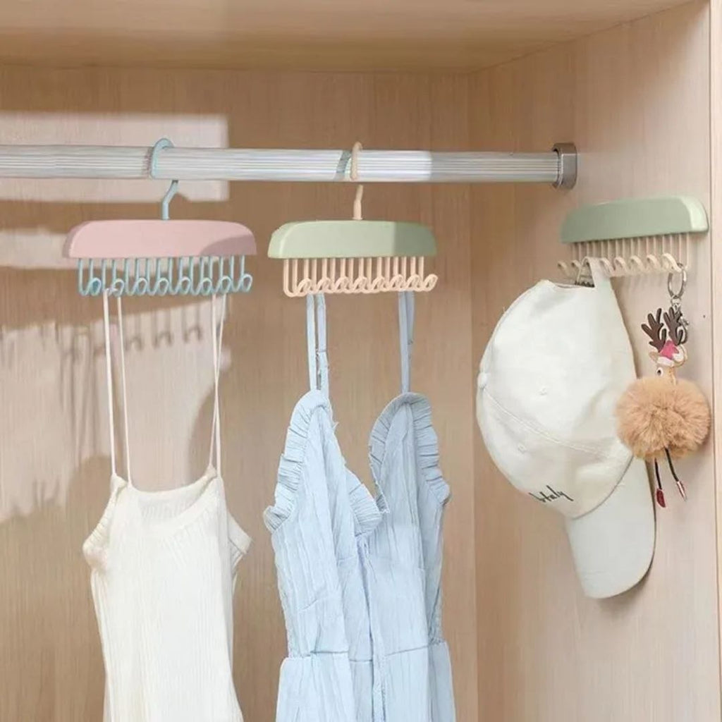 8 HOOK MULTI USE HANGER(PREMIUM IMPORTED)