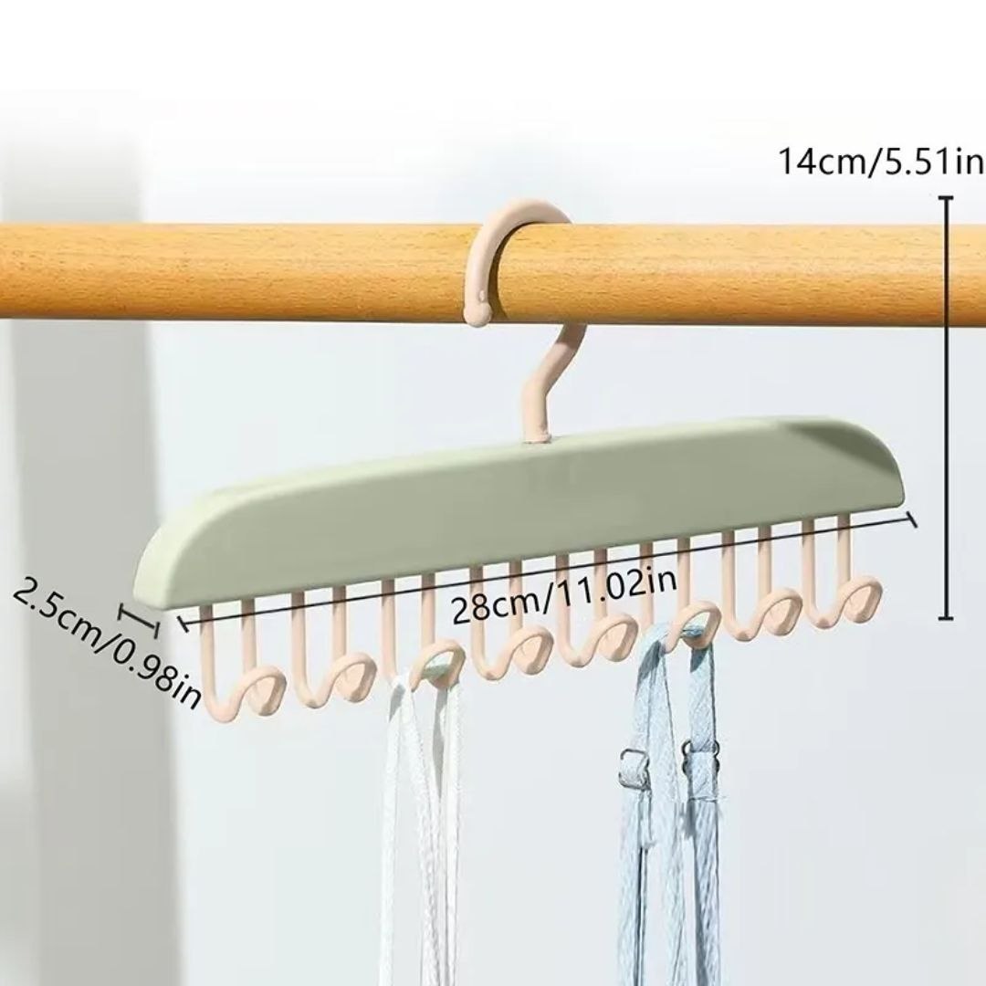 8 HOOK MULTI USE HANGER(PREMIUM IMPORTED)