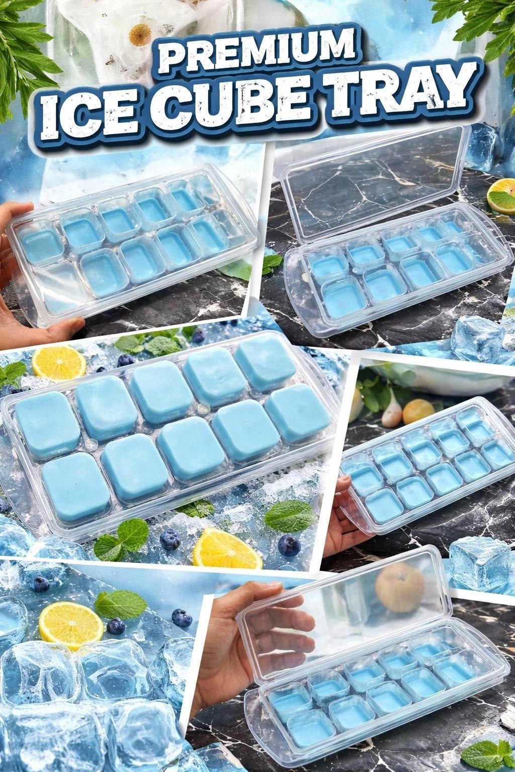 SQ BIG SIZE POP UP ICE TRAY